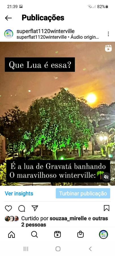 Super Duplex - Alto Padrao - Frente Piscinas E Parque Infantil- 02 Vagas De Garagem - Winterville - Gravata - Horarios Flexiveis Exterior photo